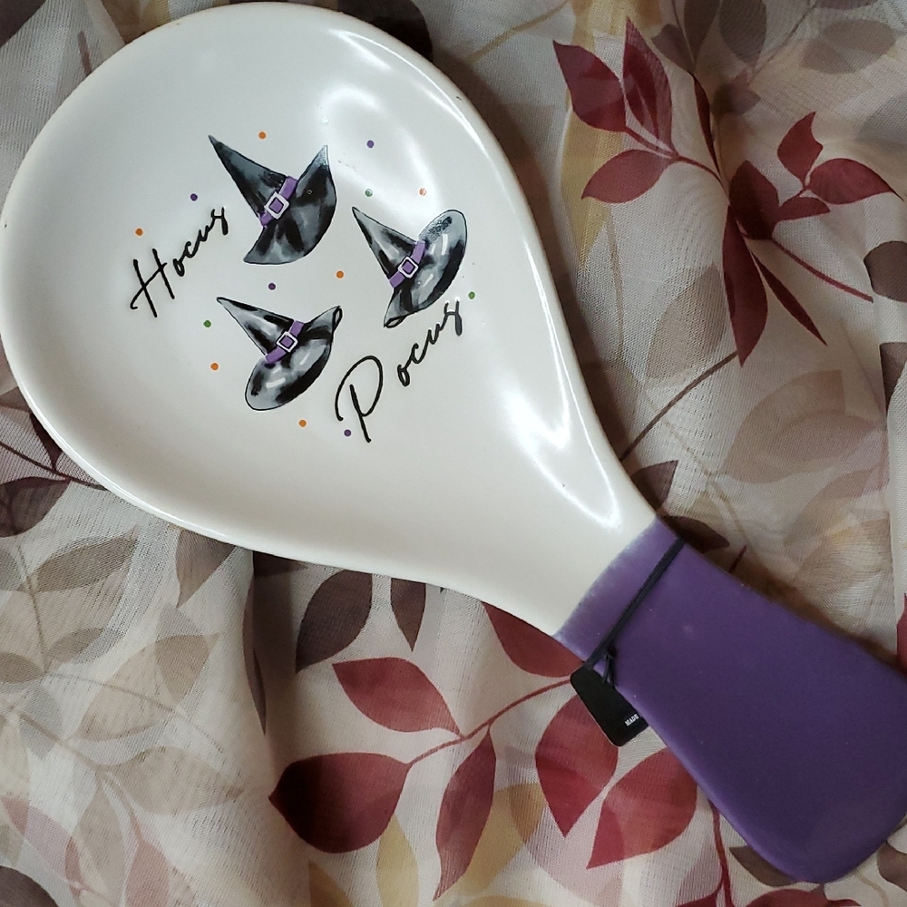 Hocus Pocus Spoon Rest‎
